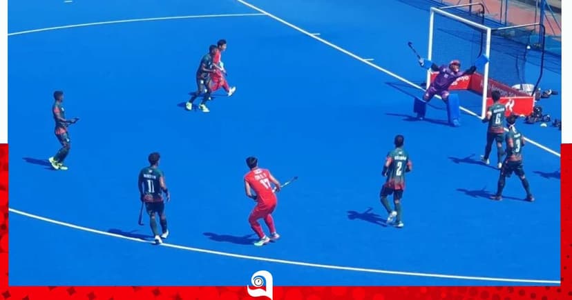 এশিয়ান গেমসে কোরিয়ার কাছে হার বাংলাদেশ হকি দলের