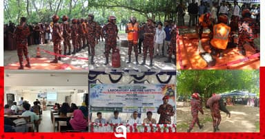 ইবিতে ল্যাবরেটরি ও অগ্নিনিরাপত্তা বিষয়ক কর্মশালা