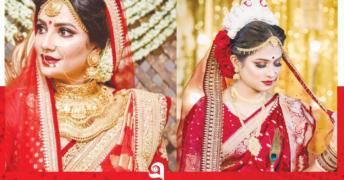 বিয়ের কনে মানেই লাল, কেন এই রীতি