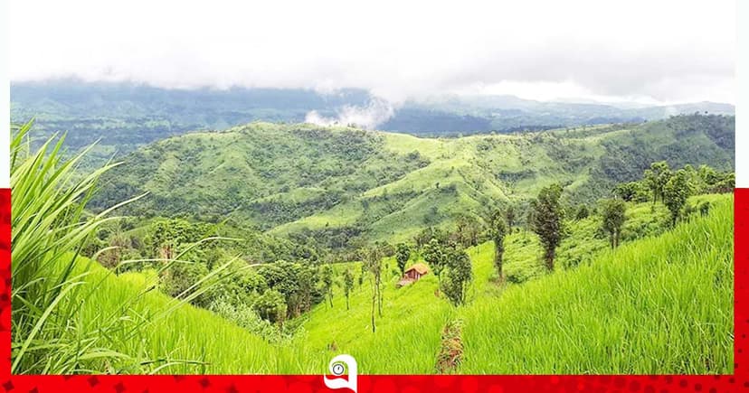পাহাড় পেরিয়ে নদীর বুকে