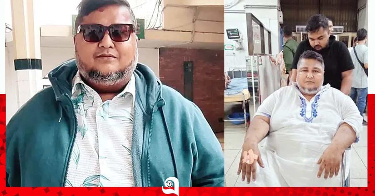 ‘রইছ’খ্যাত বিজয় চৌধুরী হৃদরোগে হাসপাতালে ভর্তি