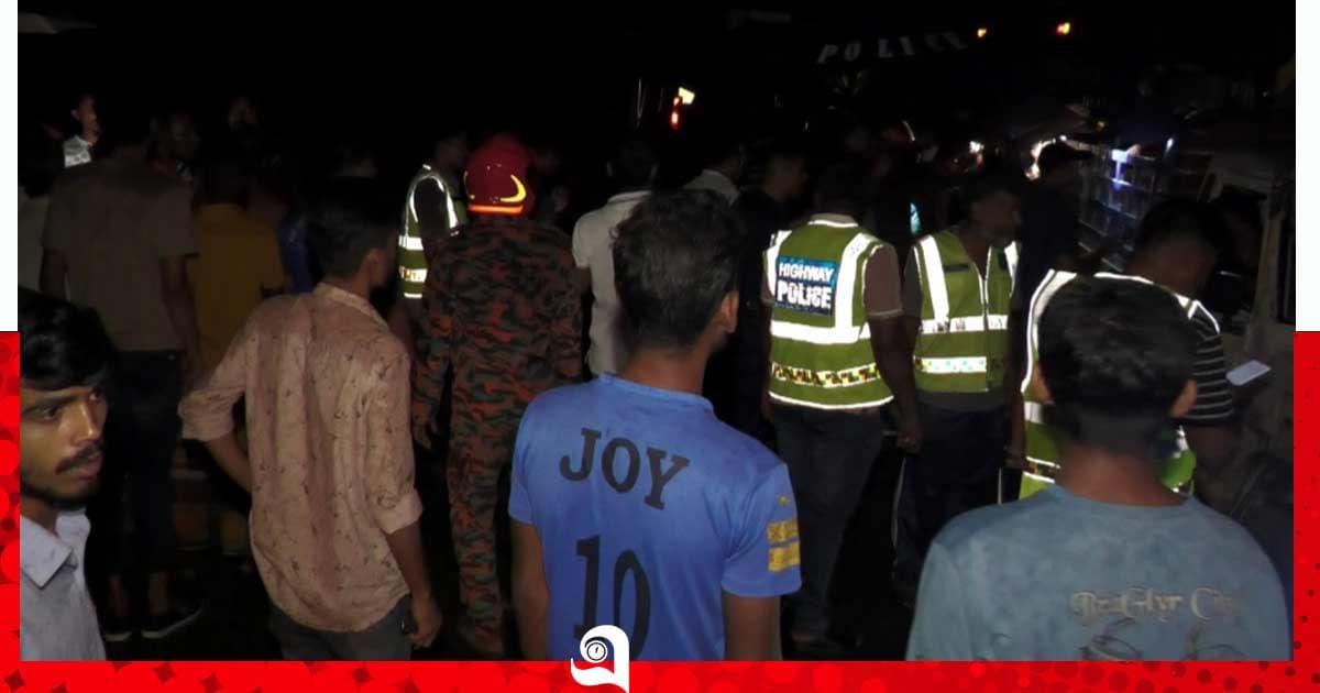 পটুয়াখালীতে বাস-অটোরিকশা সংঘর্ষে নিহত ৪