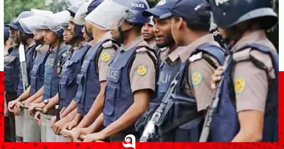 পুলিশে ডিআইজিসহ বড়সড় রদবদল