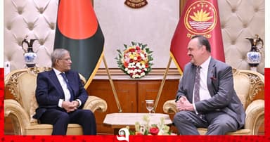 যুক্তরাষ্ট্র ভ্রমণে ভিসা ব্যবস্থা সহজ করার আহ্বান রাষ্ট্রপতির