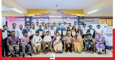 রবীন্দ্র বিশ্ববিদ্যালয়ে উদ্যোক্তা উন্নয়ন প্রশিক্ষণের সমাপনী