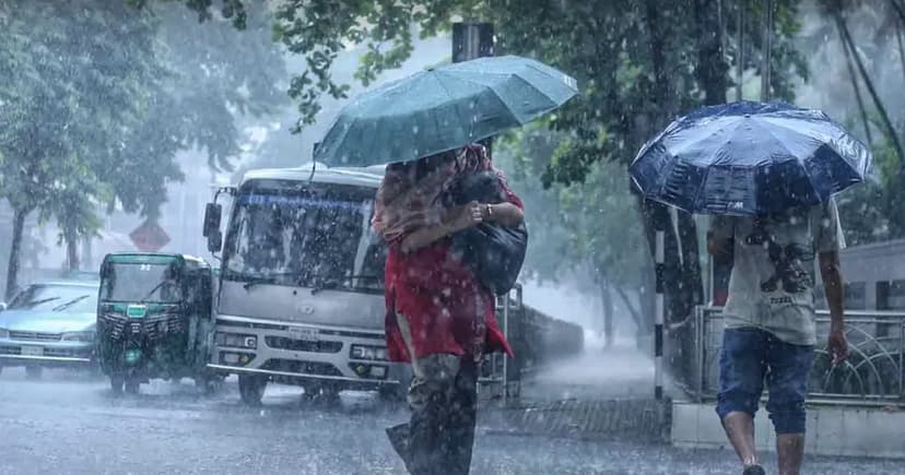 আগামী ৫ দিন দেশে বৃষ্টির প্রবণতা বাড়তে পারে