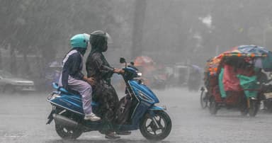 দেশের বিভিন্ন স্থানে বৃষ্টির সম্ভাবনা