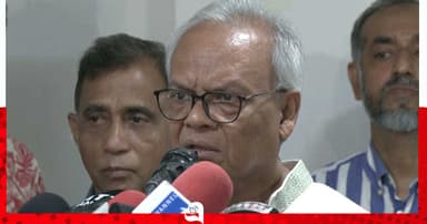 সাইফুর রহমানের মৃত্যু নিছক দুর্ঘটনা নাকি ষড়যন্ত্র: রিজভী