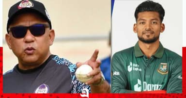 অস্ট্রেলিয়া বধের আত্মবিশ্বাস টি-টোয়েন্টিতেও শান্তর সহায় হবে : সুজন
