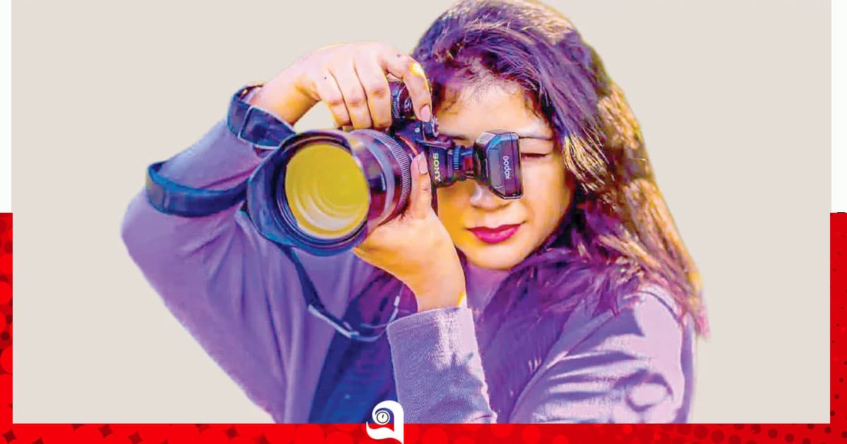 লেন্সের আলোয় ‘ছবি কন্যা’র জয়যাত্রা
