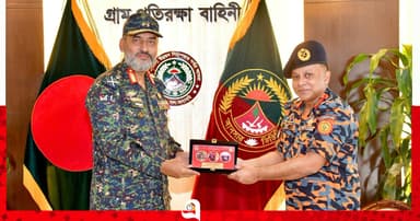 দুর্যোগ মোকাবিলায় আনসার-ভিডিপি ও ফায়ার সার্ভিসের সমন্বিত পরিকল্পনা