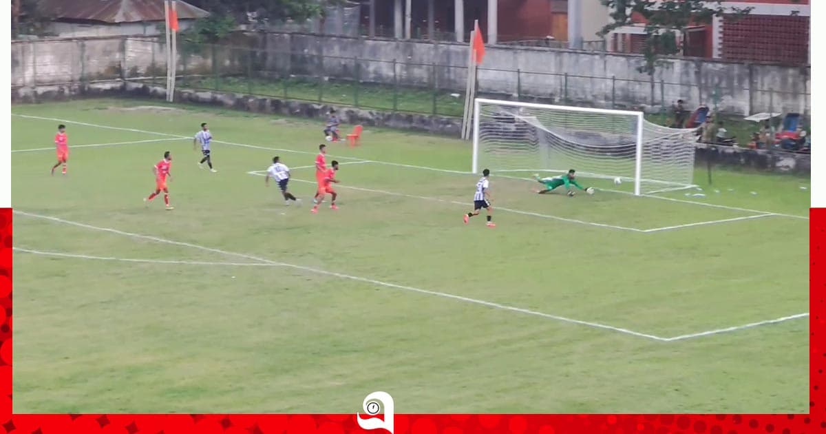পয়েন্ট হারাল ডিফেন্ডিং চ্যাম্পিয়ন বসুন্ধরা কিংস