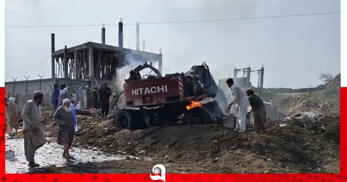 পাকিস্তানে পুলিশ চেকপোস্টে বোমা হামলা, নিহত ১১