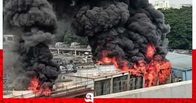 মহাখালীতে ভবনে লাগা আগুন নিয়ন্ত্রণে
