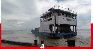 ১৬ দিন পর ফেরি চলাচল শুরু