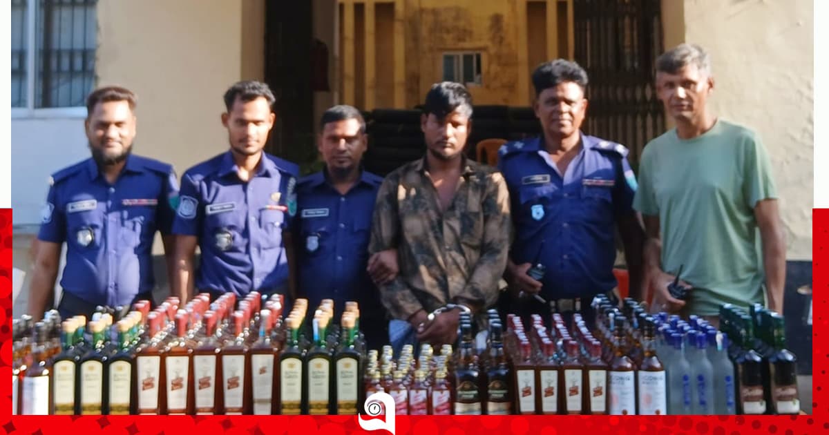 গোয়াইনঘাটে ভারতীয় মাদকসহ যুবক গ্রেপ্তার
