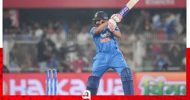 রানের পাহাড়ের সামনে ভারত