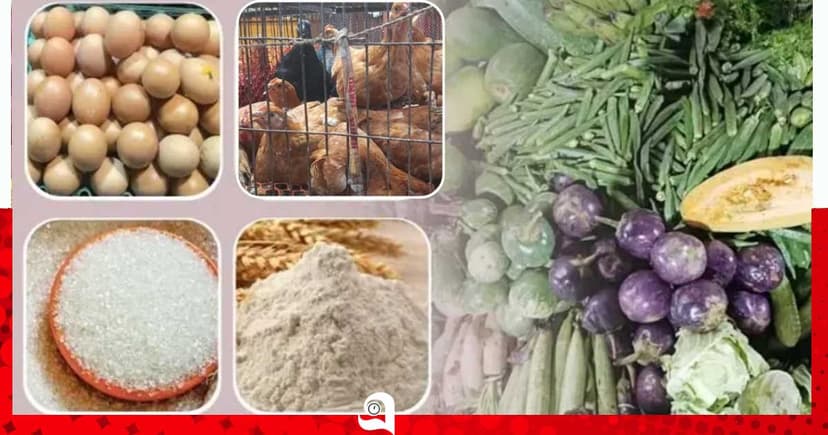 ডিমের দামে ১০ টাকা ছাড়, অধরা মাছ-মুরগির স্বস্তি
