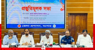 যশোরে দুর্গাপূজা ঘিরে নিরাপত্তা জোরদারের নির্দেশ