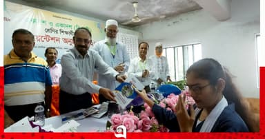 ময়মনসিংহ মহাবিদ্যালয়ের শিক্ষার্থীদের আর্থিক সহযোগিতার ঘোষণা সংসদ সদস্যের