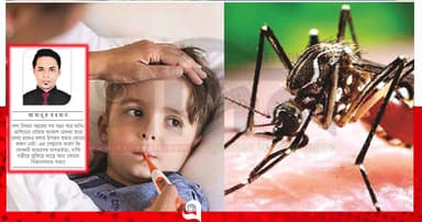 ডেঙ্গু প্রতিরোধে চাই সমন্বিত ব্যবস্থাপনা