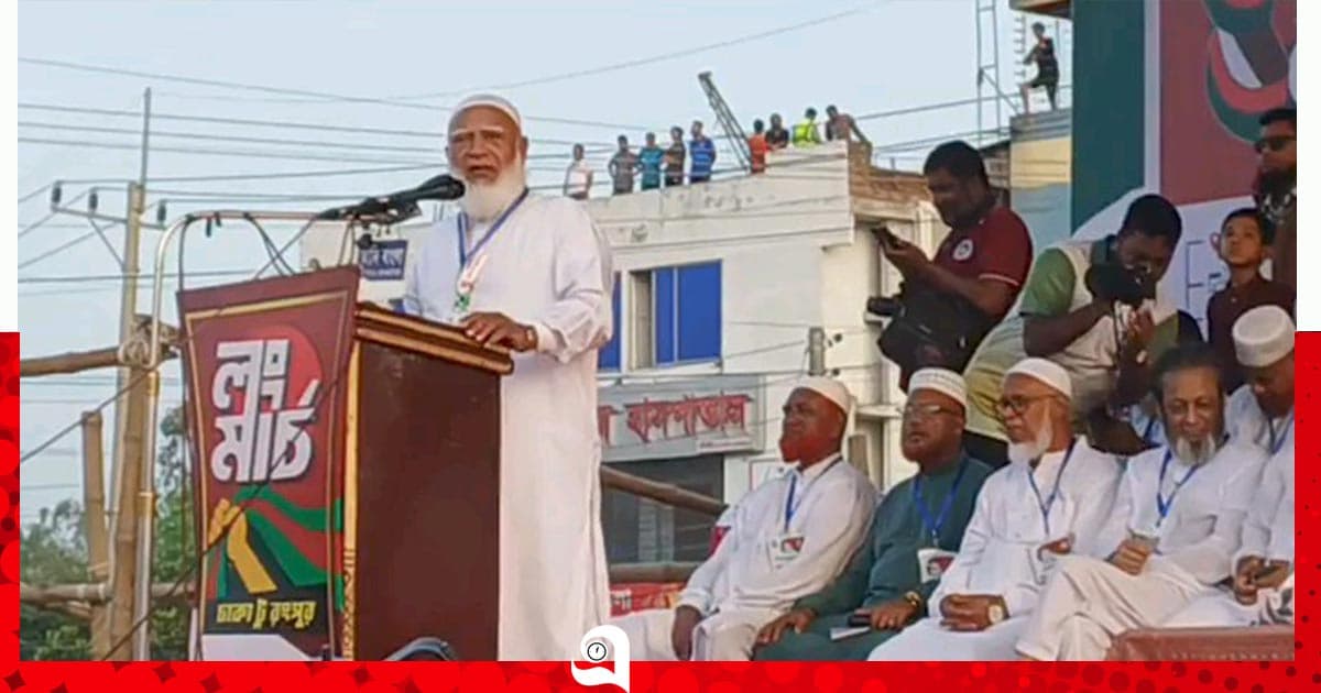 একদল লোক এখনো ‘খাই খাই’ জিকিরে ব্যস্ত: শফিকুর রহমান