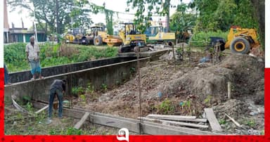 সওজের জমিতে দেয়াল, অপসারণের নির্দেশ