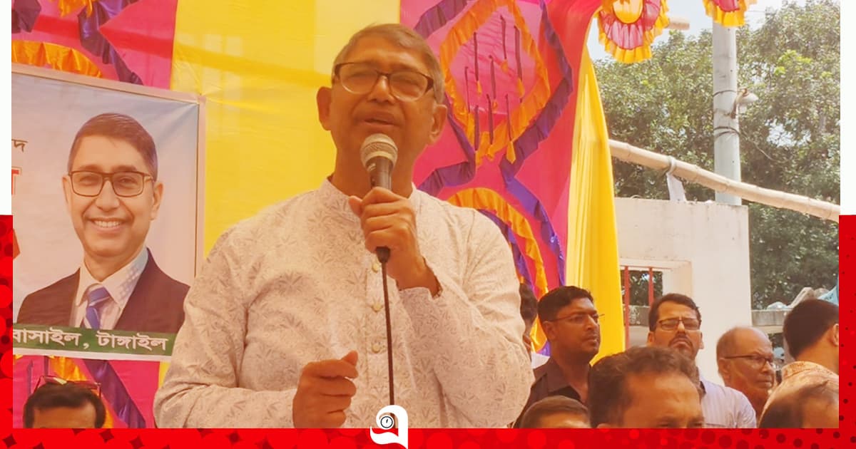 বিরোধী দল তো আ.লীগ স্টাইলে বক্তব্য দিচ্ছে: মুক্তিযুদ্ধ বিষয়কমন্ত্রী