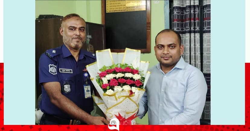 নবগঠিত ভূল্লী উপজেলার প্রথম ইউএনও’র দায়িত্ব গ্রহণ