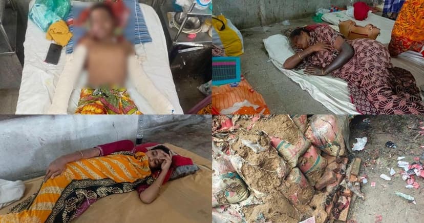 শিশুসহ দগ্ধ ৩ জন ঢাকায় স্থানান্তরিত