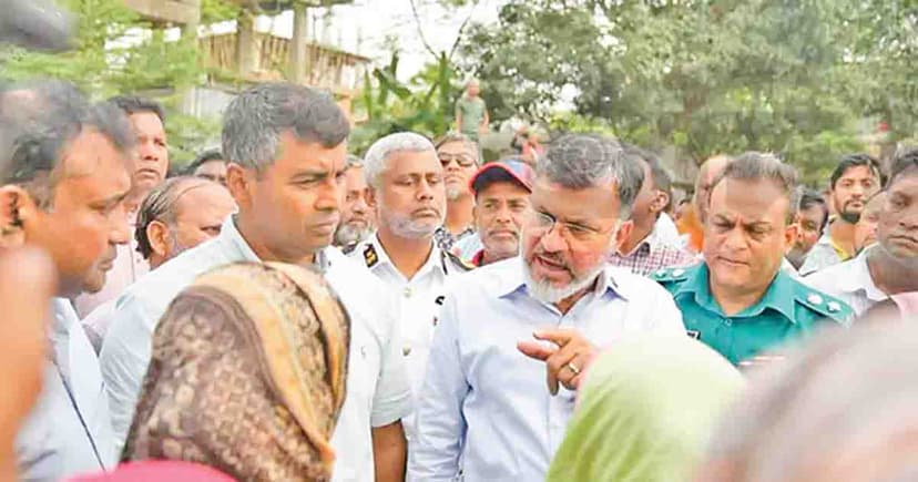 জনরোষে প্রশাসক-এমপি