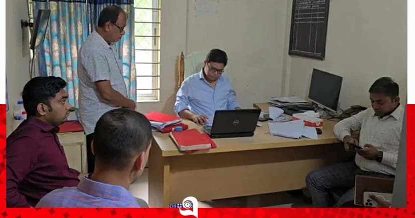 গাজীপুরে অনিয়মের অভিযোগে ভূমি অফিসের চারজন বরখাস্থ