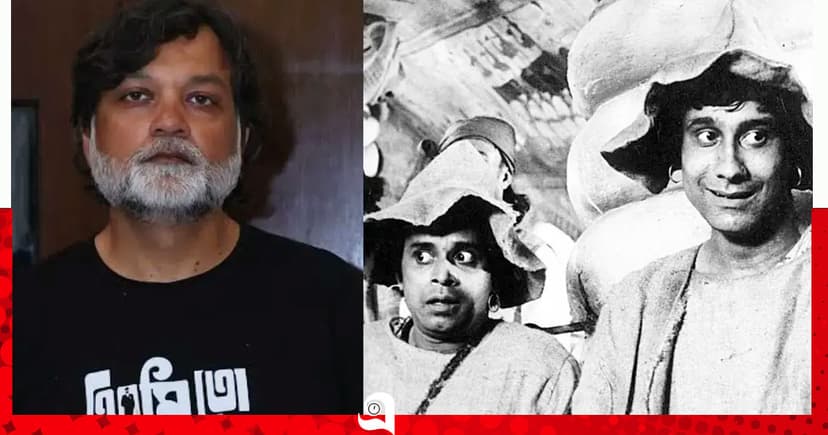 সত্যজিৎ’র সিনেমা নিয়ে ‘মহারাজা তোমারে সেলাম’