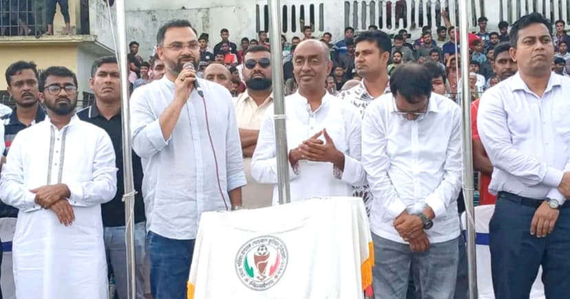 ৫ বছরের মধ্যে দেশের ক্রীড়াক্ষেত্রে নতুন বিপ্লব সৃষ্টি করতে চাই: ক্রীড়া প্রতিমন্ত্রী