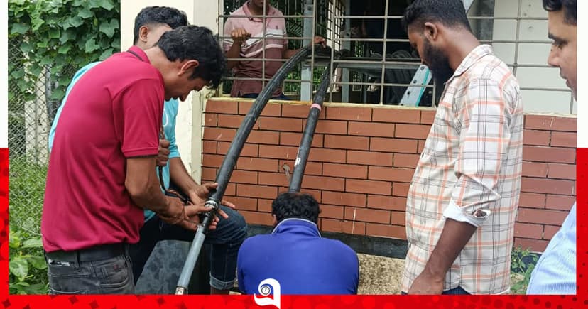 দশমিনায় ২১ ঘণ্টা ধরে বিদ্যুৎহীন জনজীবন