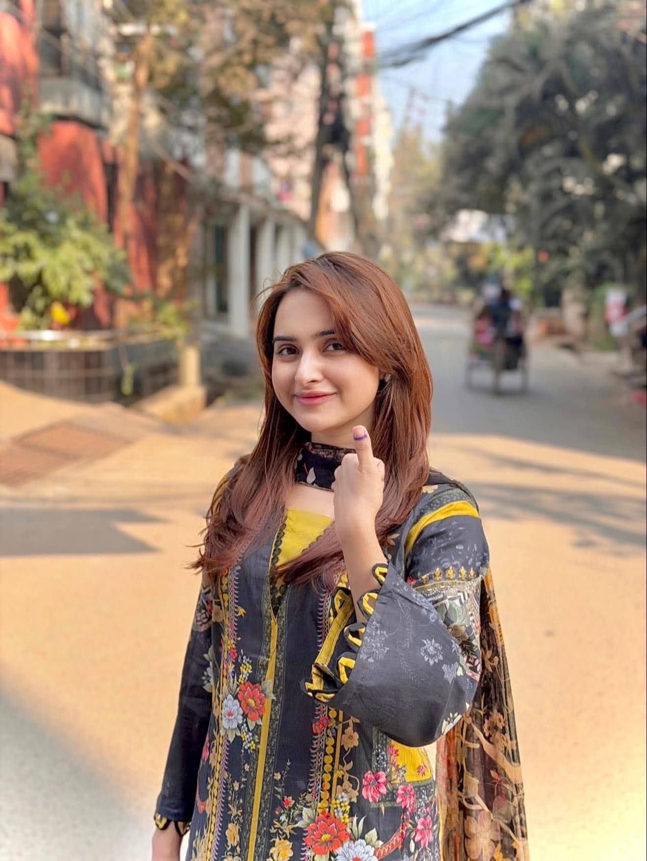 কেয়া আক্তার পায়েল