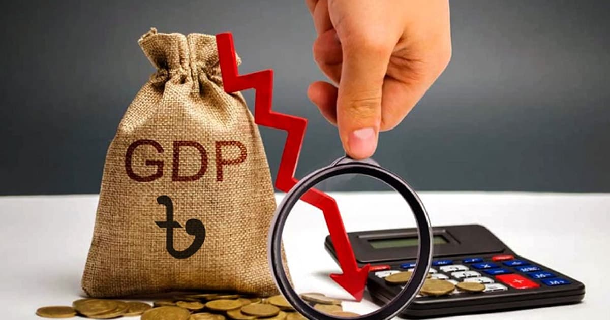প্রবৃদ্ধি ৩.৪৯%, পাঁচ বছরে সর্বনিম্ন