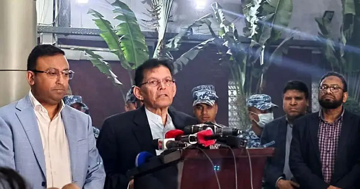 যুদ্ধ কারও জন্যই ভালো কিছু নয়: ড. খলিলুর রহমান