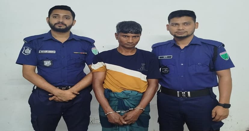 কানাইঘাটে ইয়াবাসহ গ্রেপ্তার ১