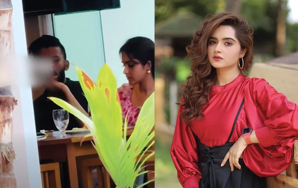 ভিডিওটি ছড়িয়ে পড়ার পর সোশ্যাল মিডিয়ায় চলছে কেয়া পায়েলের প্রেম নিয়ে জোর চর্চা। কেউ কেউ অচেনা তরুণের সঙ্গে কেয়ার সম্পর্ক নিয়েও প্রশ্ন তুলেছেন।