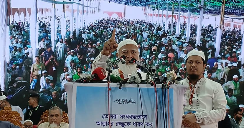 ২৪ হয়েছিল বলেই ২৬ সালে নির্বাচন হয়েছে: ডা. শফিকুর রহমান
