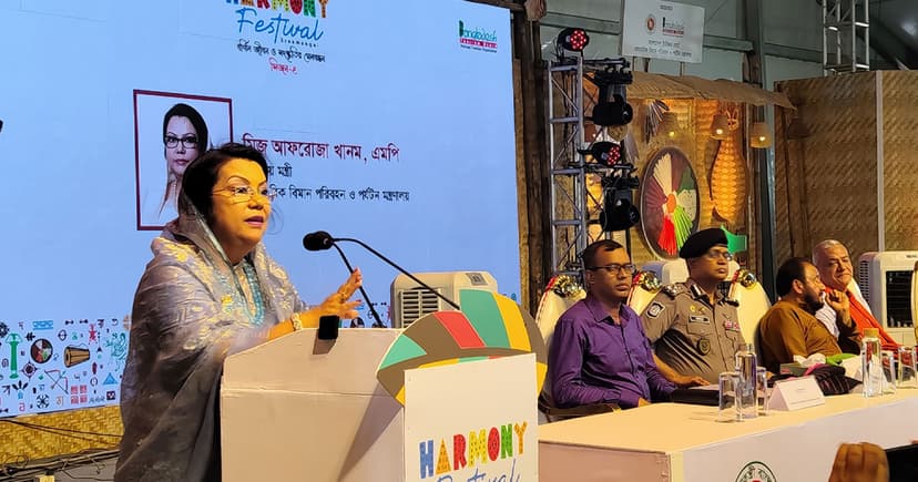বাংলাদেশের শক্তি লুকিয়ে আছে তার বৈচিত্র্যের মাঝে: পর্যটনমন্ত্রী