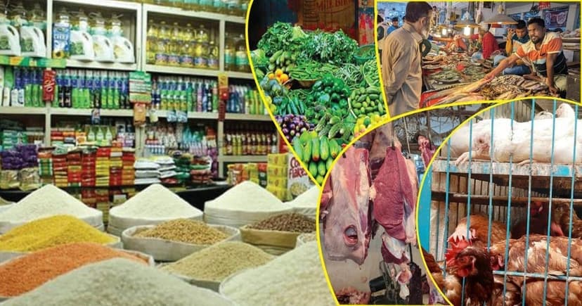 চালের দাম চড়া, ডিম-মুরগিতে স্বস্তি