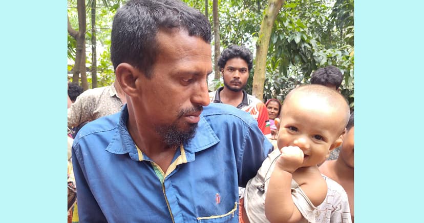শিশুকে জ্যান্ত কবর দিতে গর্ত খোঁড়ার অভিযোগ মায়ের বিরুদ্ধে