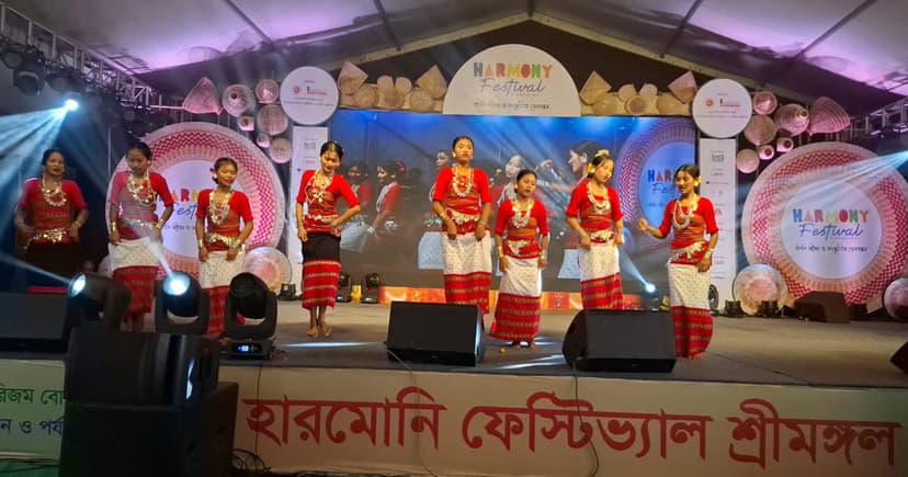শ্রীমঙ্গলে এক মঞ্চে ২৭ সম্প্রদায়ের মিলনমেলা